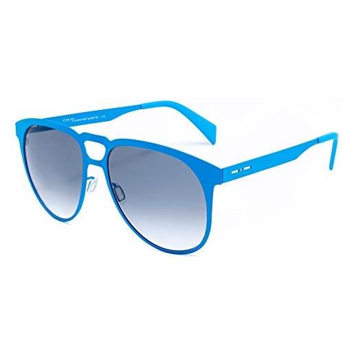 ITALIA INDEPENDENT 0501-027-000 occhiali da sole, blu (azul), 55.0 uomo