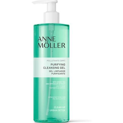 Anne moller clean up purifyng cleansing gel 400 ml