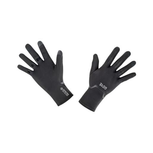 GORE WEAR m gore-tex infinium stretch gloves, guanti unisex - adulto, nero, 8