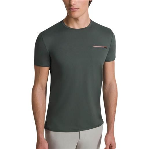 RRD t shirt uomo oxford pocket shirty verde / 46