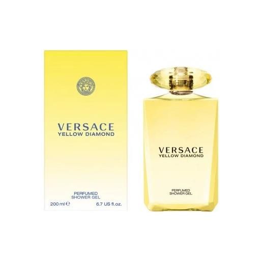 Versace yellow diamond - gel doccia 200 ml