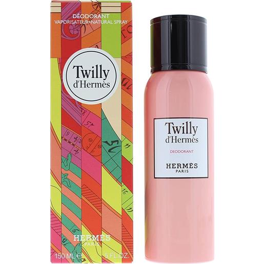 Hermes twilly d'hermès - deodorante in spray 150 ml