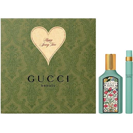 Gucci flora by Gucci gorgeous jasmine - edp 50 ml + edp 10 ml