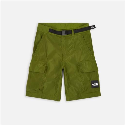 The North Face nse cargo pocket shorts forest olive uomo