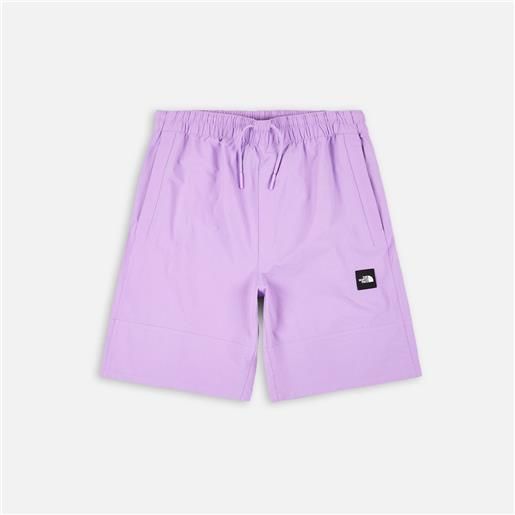 The North Face sakami pull on shorts lite lilac unisex