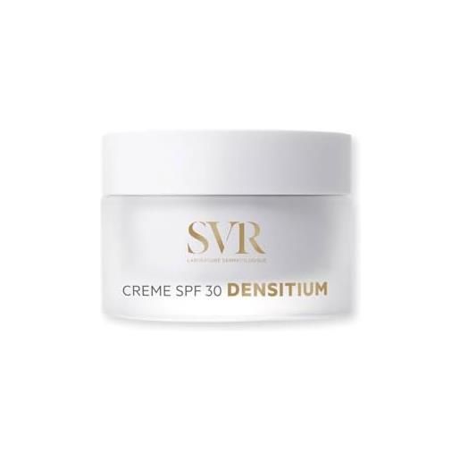 SVR - crema viso spf30 densitium - correzione globale, ridensificante, multi-protezione - antirughe e anti-macchia - associazione di filtri brevettati - pelle normale a secca - 50 ml