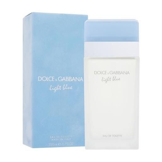 Dolce&Gabbana light blue 200 ml eau de toilette per donna