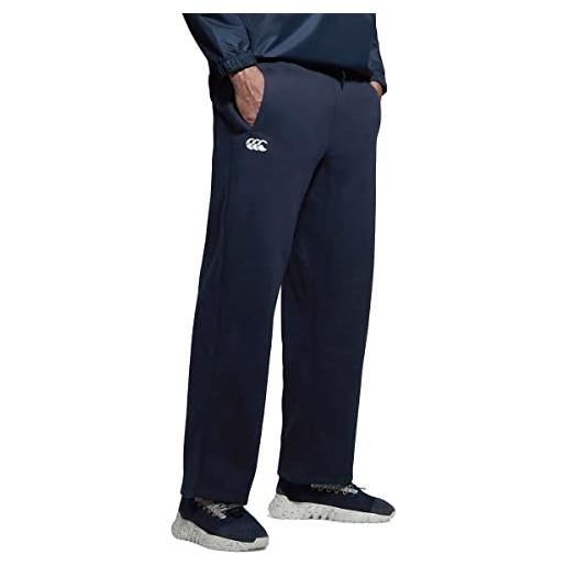 Canterbury, combination sweat e51, pantalone, uomo, blu (navy), 3xl