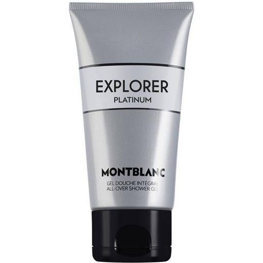 Mont Blanc explorer platinum shower gel 150 ml