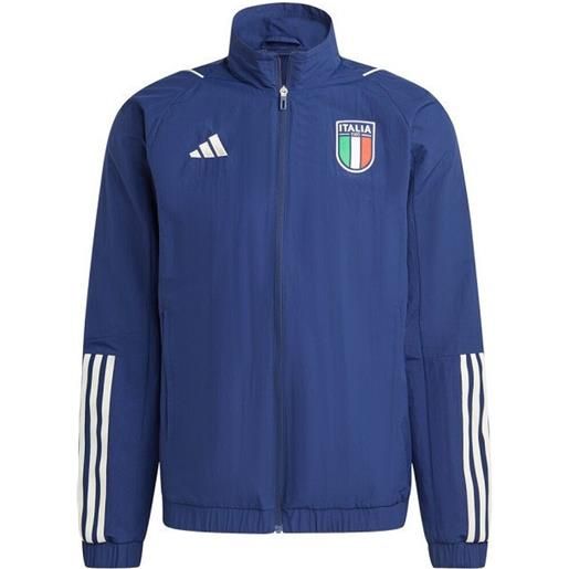 adidas giacca de présentation italia tiro 23 - uomo