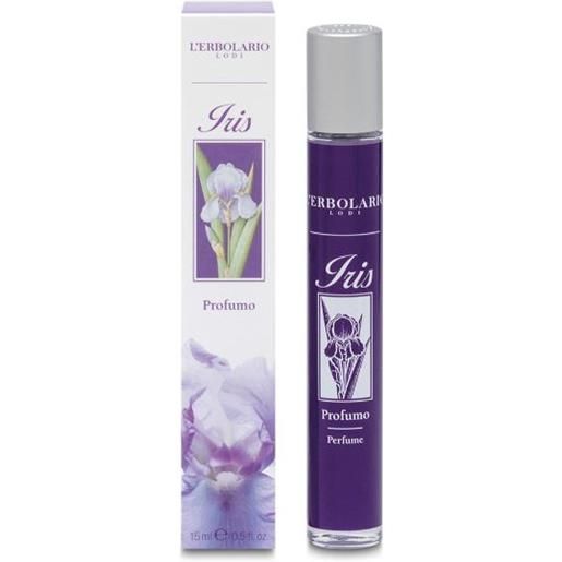 L'Erbolario collezione profumi iris 15 ml