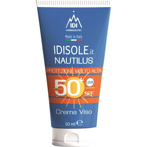 IDI Farmaceutici idisole-it spf50+ nautilus viso 50 ml