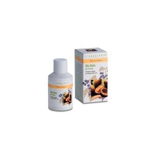 L'Erbolario bioecocosmesi olio girasole argan 125 ml