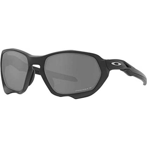 Oakley plazma hi res prizm polarized sunglasses nero prizm black polarized/cat3