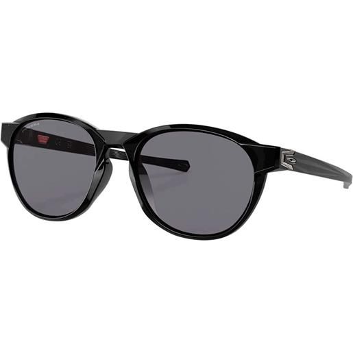 Oakley reedmace prizm sunglasses nero prizm grey/cat3