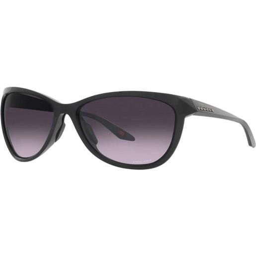 Oakley pasque prizm sunglasses nero prizm gradient grey/cat3