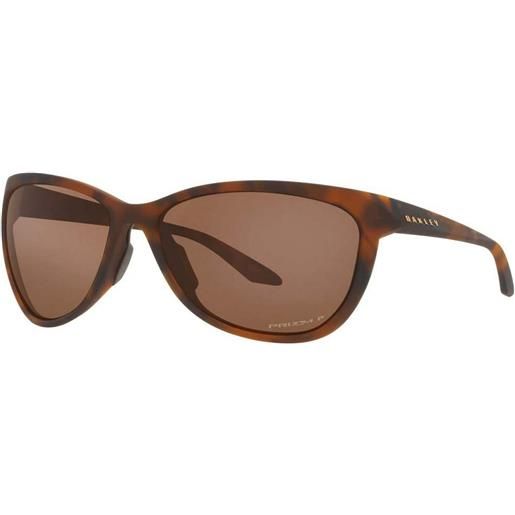 Oakley pasque prizm polarized sunglasses marrone prizm polarized tungsten/cat3