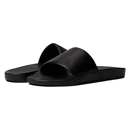 Polo Ralph Lauren polo slide, sandali uomo, nero, 42 eu