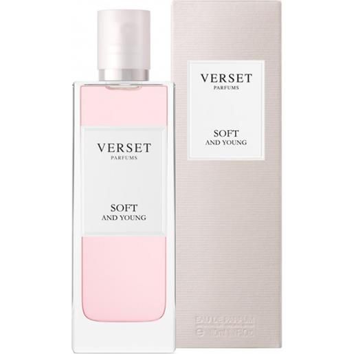 Yodeyma Srl verset soft and young eau de parfum pour femme 50ml