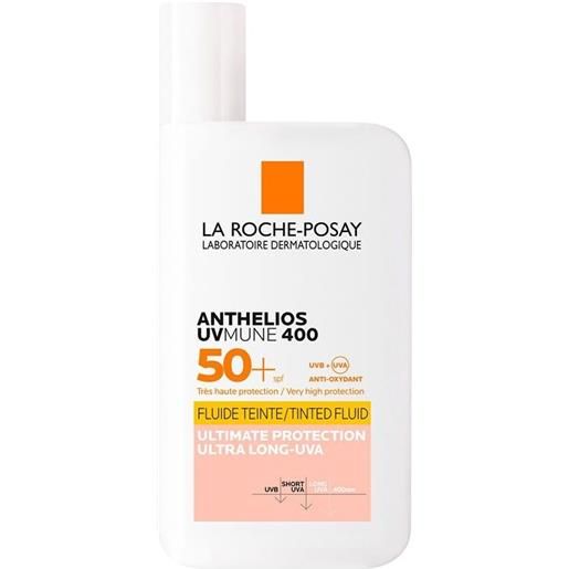 LA ROCHE POSAY-PHAS (L'Oreal) anthelios uvmune fluido spf50+ colorato 50 ml