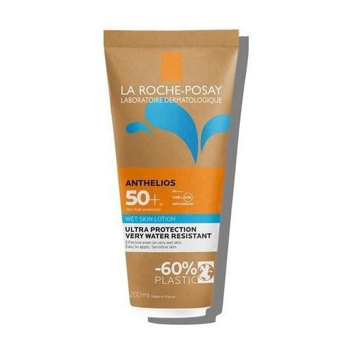 LA ROCHE POSAY-PHAS (L'Oreal) anthelios gel pelle bagnata 50+ 200 ml nuovo paperpack
