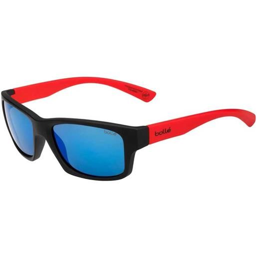 Bolle brecken floatable polarized sunglasses rosso hd polarized offshore blue/cat3 uomo