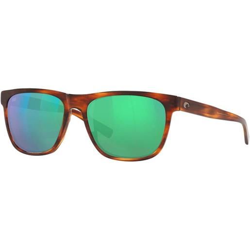 Costa apalach mirrored polarized sunglasses oro green mirror 580g/cat2 donna