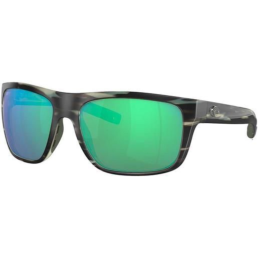 Costa broadbill mirrored polarized sunglasses oro green mirror 580g/cat2 donna