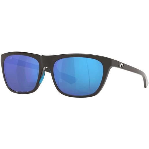 Costa cheeca mirrored polarized sunglasses trasparente blue mirror 580g/cat3 uomo