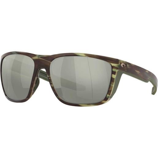 Costa ferg mirrored polarized sunglasses verde gray silver mirror 580g/cat3 donna
