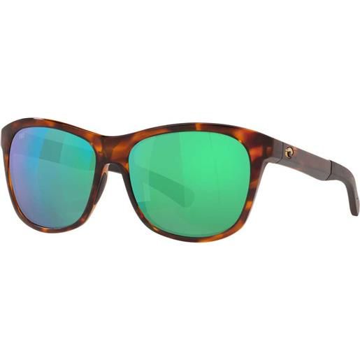 Costa vela mirrored polarized sunglasses oro green mirror 580g/cat2 donna