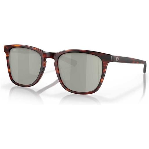 Costa sullivan mirrored polarized sunglasses oro gray silver mirror 580g/cat3 uomo