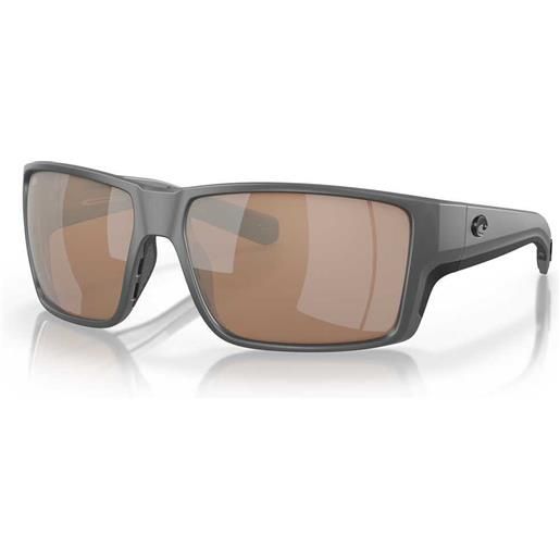 Costa reefton pro mirrored polarized sunglasses oro copper silver mirror 580g/cat2 donna