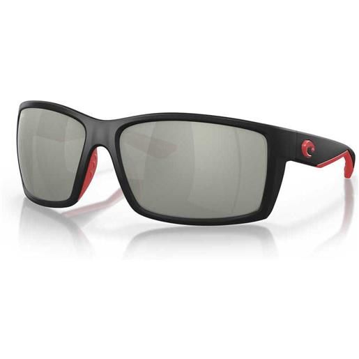 Costa reefton mirrored polarized sunglasses trasparente gray silver mirror 580g/cat3 donna