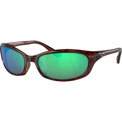 Costa harpoon mirrored polarized sunglasses marrone green mirror 580g/cat2 donna