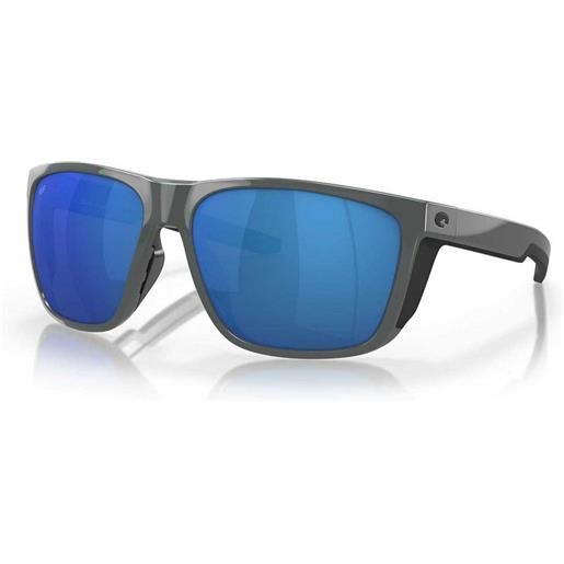 Costa ferg xl mirrored polarized sunglasses trasparente blue mirror 580p/cat3 donna