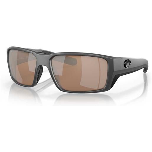 Costa fantail pro mirrored polarized sunglasses oro copper silver mirror 580g/cat2 donna