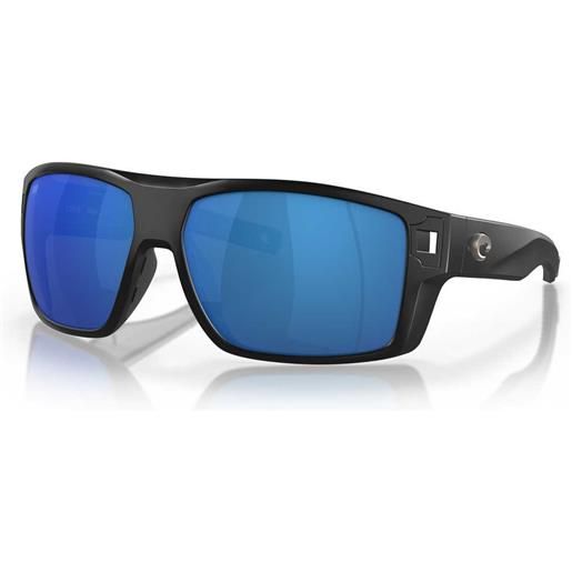 Costa diego mirrored polarized sunglasses trasparente blue mirror 580p/cat3 donna