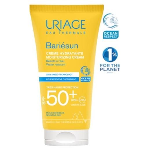 Bariésun crema idratante spf50+ protezione viso 50ml
