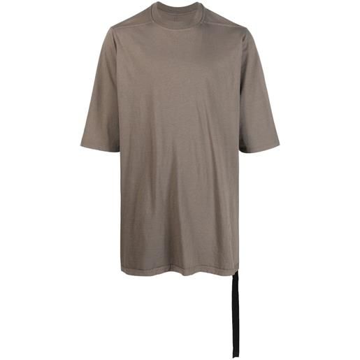 Rick Owens DRKSHDW t-shirt oversize - grigio