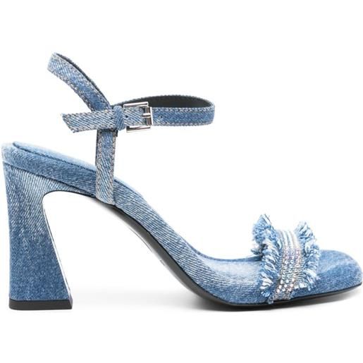 Ash lover 90mm sandals - blu