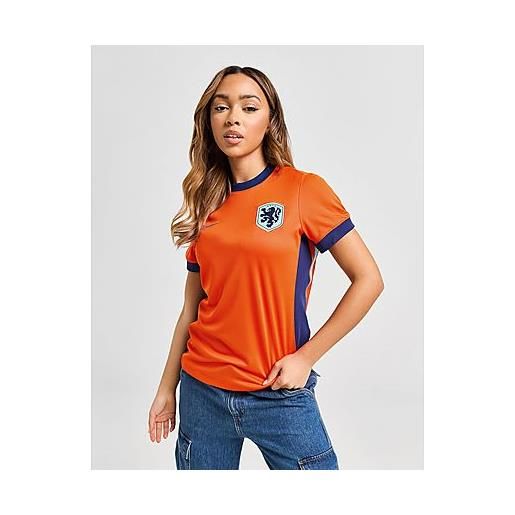 Nike netherlands 2024 home shirt women's, orange
