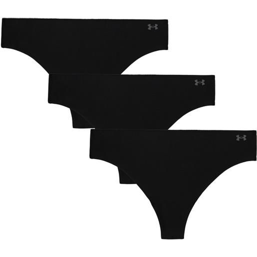 Under Armour women´s thong pure stretch ns thong 3pack black