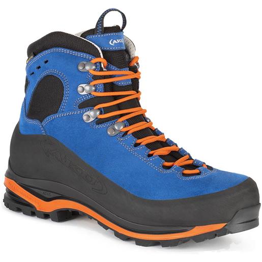 Aku superalp v-light goretex hiking boots blu eu 44 1/2 uomo