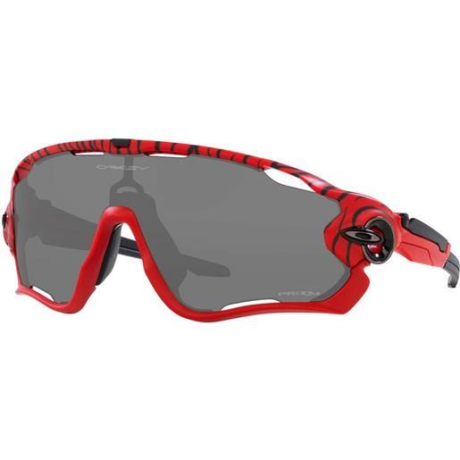 Oakley jawbreaker red tiger prizm sunglasses rosso prizm black/cat3