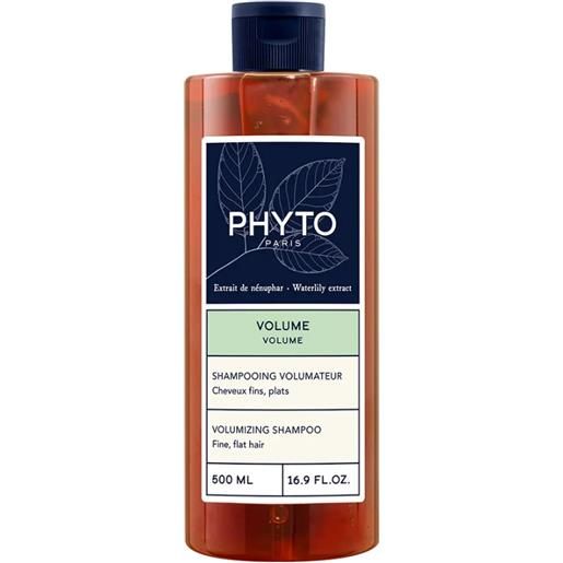 PHYTO (LABORATOIRE NATIVE IT.) phyto phytovolume shampoo volume - shampoo volumizzante per capelli sottili - 500 ml