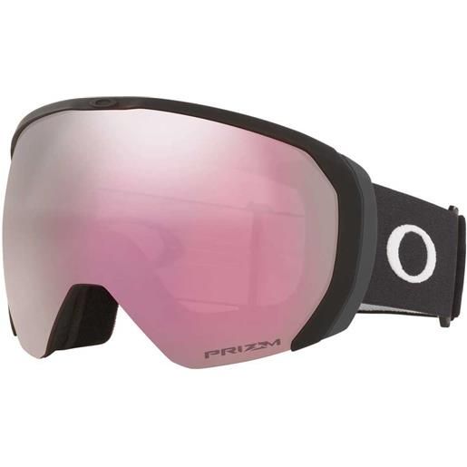 Oakley flight path l prizm snow ski goggles nero prizm snow hi pink/cat1