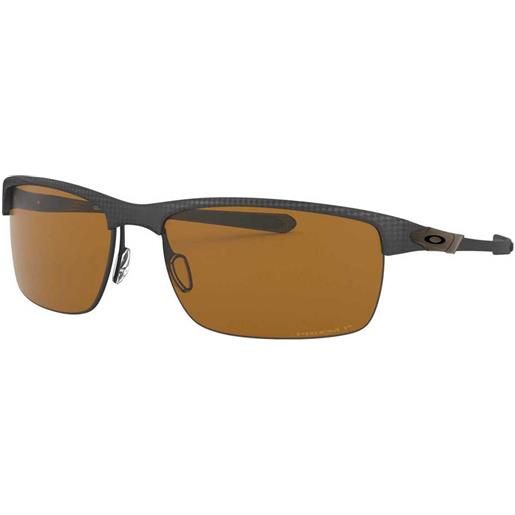 Oakley carbon blade prizm polarized sunglasses marrone prizm tungsten polarized/cat3