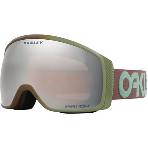 Oakley flight tracker m prizm ski goggles oro prizm black iridium/cat4