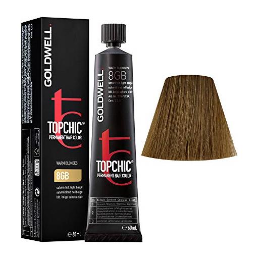 Goldwell topchic professional hair color (2.1 oz. Tube) - 8gb by Goldwell